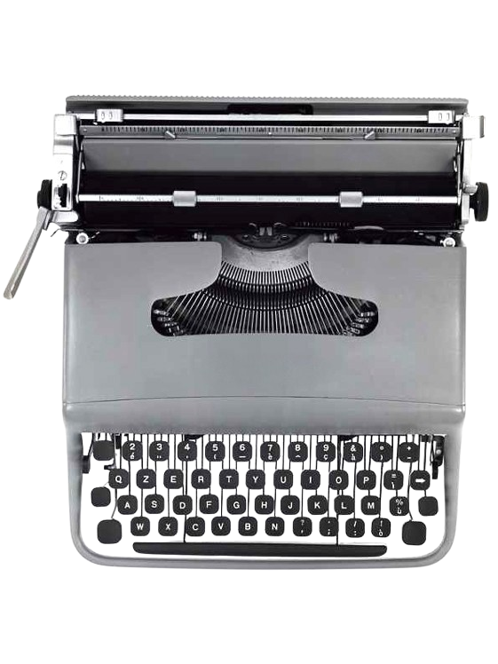 macchina da scrivere olivetti